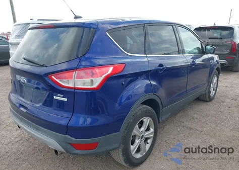 2013 Ford Escape Se из США, поврежденный, VIN 1FMCU0GX9DUC84064